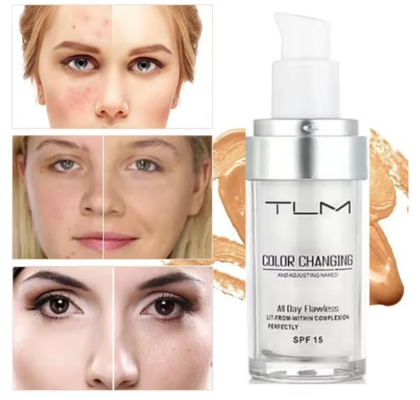Magic Color Changing Foundation